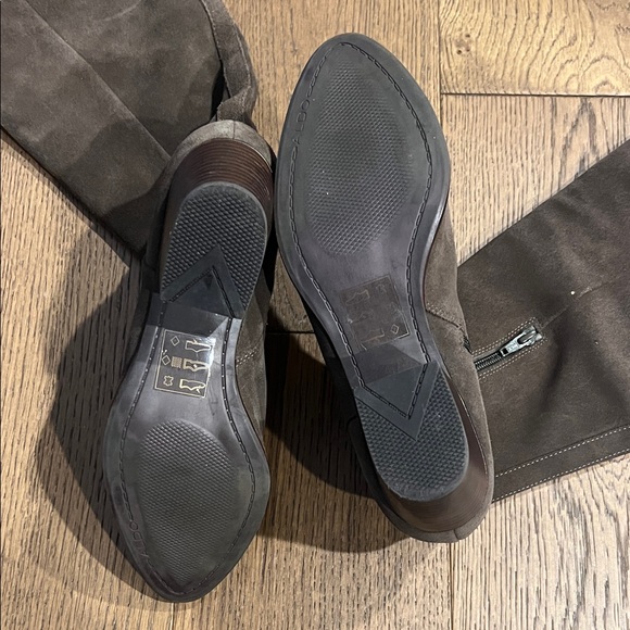 Taupe Aldo Jeffres Tall Boots Size 8.5 - Picture 8 of 8